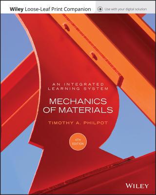 Mechanics of Materials: An Integrated Learning ... 1119444330 Book Cover