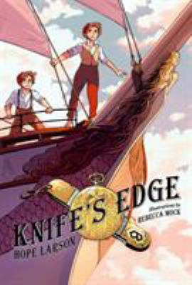 Knife's Edge: A Graphic Novel 125015846X Book Cover