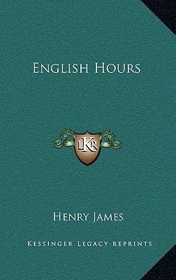 English Hours 1163209465 Book Cover