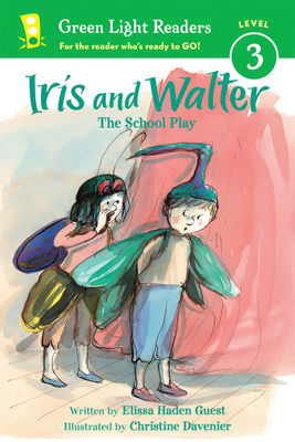Iris and Walter: The School Play 0544456025 Book Cover