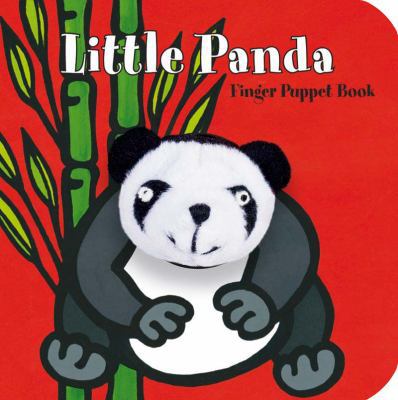 Little Panda: Finger Puppet Book: (Finger Puppe... 0811869997 Book Cover