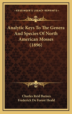 Analytic Keys to the Genera and Species of Nort... 1164278770 Book Cover