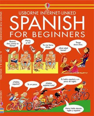 Spanish for Beginners 0746000588 Book Cover