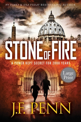 Stone of Fire Large Print [Large Print] 1913321975 Book Cover