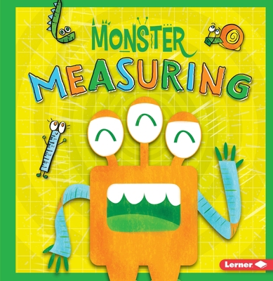 Monster Measuring 1541589238 Book Cover