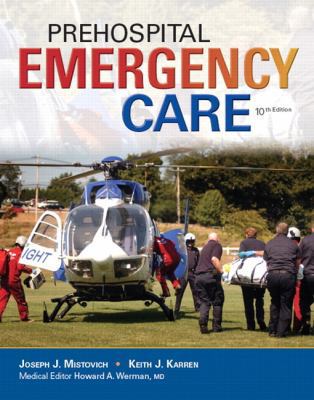 Prehospital Emergency Care Plus New Mybradylab ... 0133457974 Book Cover