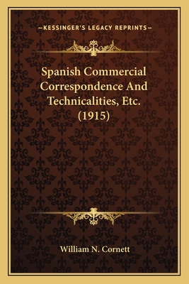 Spanish Commercial Correspondence And Technical... 116577271X Book Cover