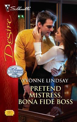 Pretend Mistress, Bona Fide Boss 0373769377 Book Cover