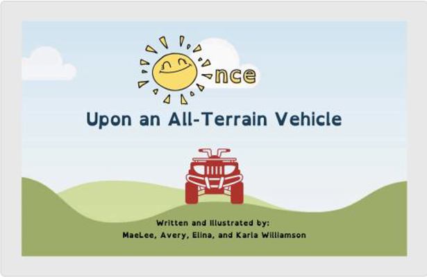 Paperback Once upon an All-Terrain Vehicle Book