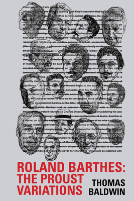 Roland Barthes: The Proust Variations 1789620015 Book Cover