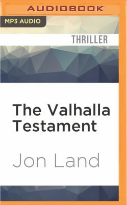 The Valhalla Testament 1522602720 Book Cover
