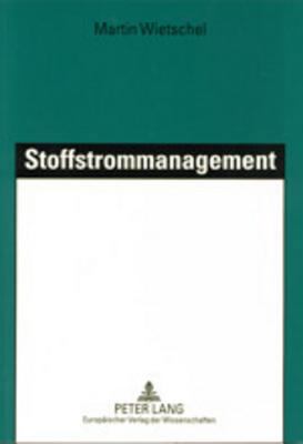 Stoffstrommanagement [German] 3631392222 Book Cover