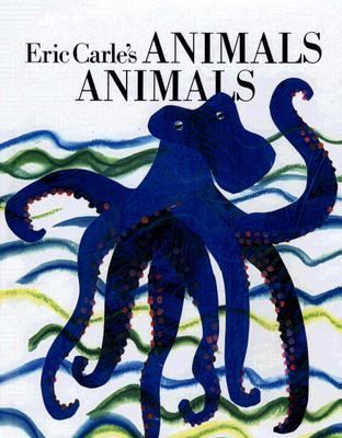 Eric Carle's Animals Animals 0606172564 Book Cover