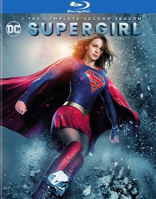 Supergirl: The Complete Second Season B01LTI0GM8 Book Cover