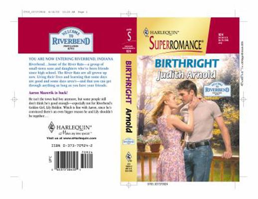 Birthright 0373709242 Book Cover
