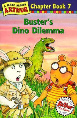 Buster's Dino Dilemma 0613069072 Book Cover