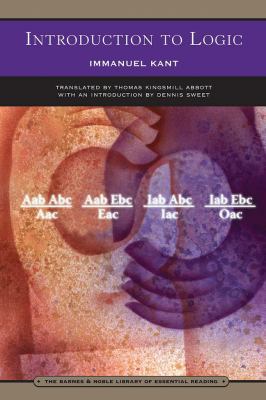 Introduction to Logic 0760770409 Book Cover
