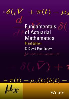 Fundamentals of Actuarial Mathematics 1118782461 Book Cover