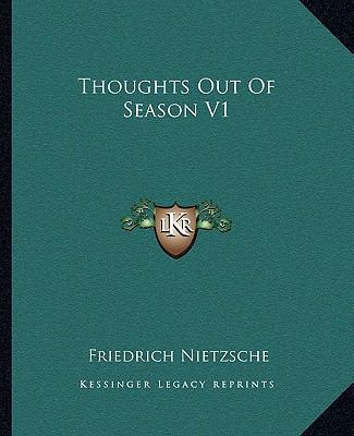 Thoughts Out Of Season V1 1162713755 Book Cover