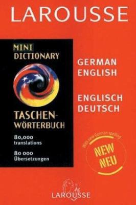 Larousse German/English-English/Germany Mini Di... 2035400260 Book Cover