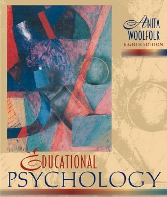 Educational Psychology, 8th Edition 0205289959 Book Cover