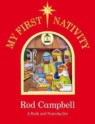 My First Nativity Set 0230756107 Book Cover