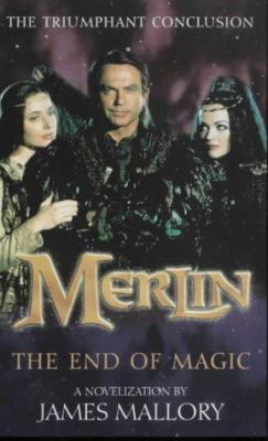 Merlin: The end of magic 0006512917 Book Cover