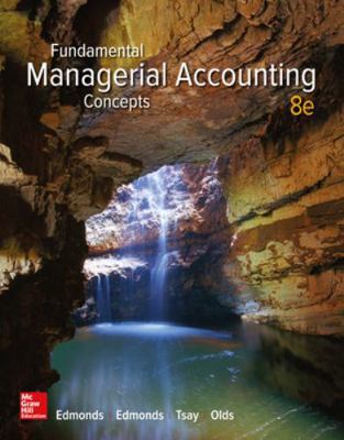 Fundamental Managerial Accounting Concepts 1259569195 Book Cover