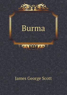 Burma 5518593546 Book Cover