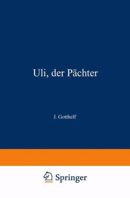 Uli, Der Pächter [German] 3662228793 Book Cover