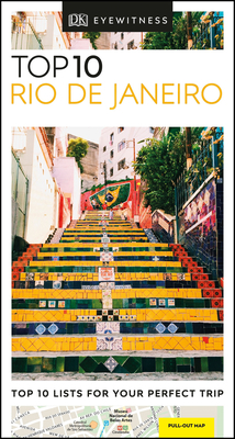 DK Eyewitness Top 10 Rio de Janeiro 0241418259 Book Cover