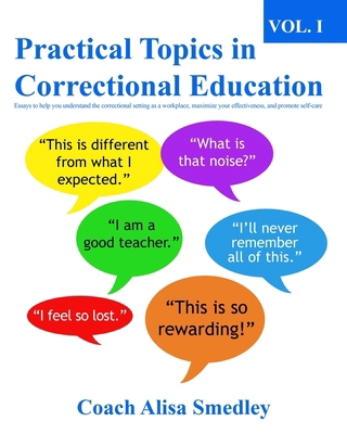 Practical Topics in Correctional Education Vol 1 1953755194 Book Cover