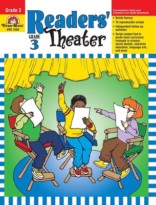 Readers' Theater Grade 3 Teacher Resource 1557998922 Book Cover