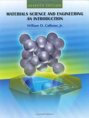 Materials Science and Engineering: An Introduction 0471736961 Book Cover