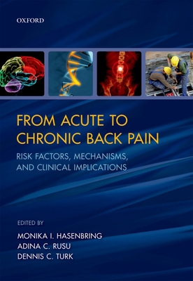 From Acute to Chronic Back Pain 0199558906 Book Cover