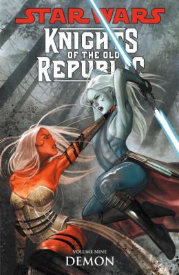 Star Wars: Knights of the Old Republic Volume 9... 1595824766 Book Cover