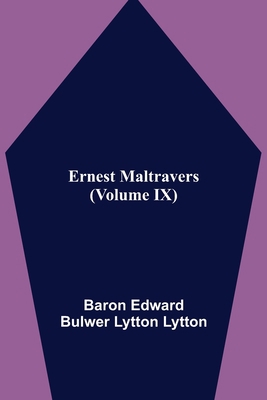 Ernest Maltravers (Volume Ix) 935494325X Book Cover