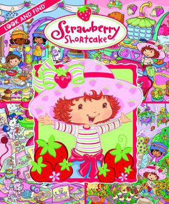 Wildbrain Strawberry Shortcake: Look and Find 1412739322 Book Cover