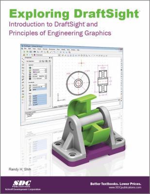 Exploring DraftSight 1585037559 Book Cover
