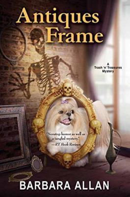 Antiques Frame (A Trash 'n' Treasures Mystery) 0758293127 Book Cover