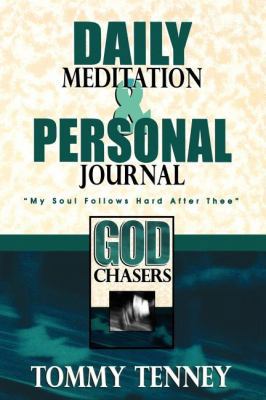 God Chasers Daily Meditation and Journal 0768420407 Book Cover