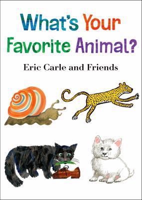 What's Your Favorite Animal? 1627793038 Book Cover