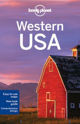 Lonely Planet Western USA 1742205917 Book Cover