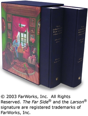 The Complete Far Side: 1980-1994 (2 Volume Set) 0740721135 Book Cover