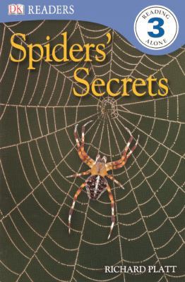 Spiders' Secrets 0606147950 Book Cover