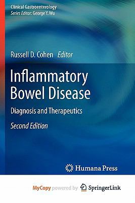 Inflammatory Bowel Disease: Diagnosis and Thera... 1617790109 Book Cover