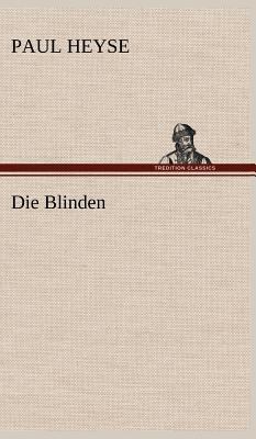 Die Blinden [German] 3847252011 Book Cover