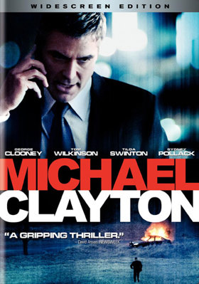 Michael Clayton            Book Cover