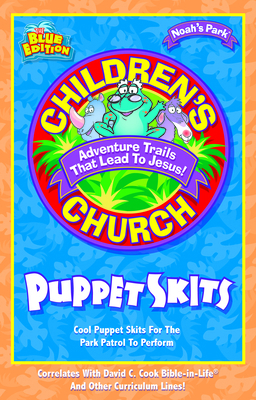 Children's Church Puppet Skits: Cool Puppets Sk... 0781438667 Book Cover