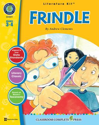 Frindle, Grades 3-4 [With Transparency(s)] 1553194896 Book Cover